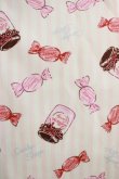 画像4: Ank Rouge / ストライプ×キャンディー柄ワンピース M ピンク H-25-08-21-044-CA-OP-NS-ZH (4)
