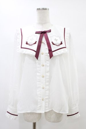 画像: Amavel / Infirmiere Classiqueブラウス Free オフ H-25-08-21-1046-CA-BL-NS-ZH