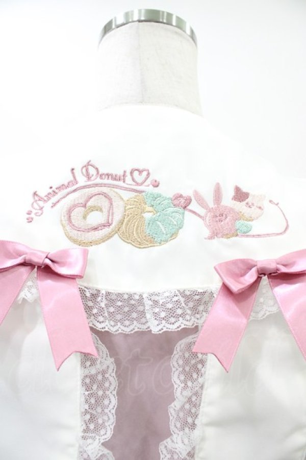 画像3: Amavel / AnimalDonutsうさみみブラウス Free ピンク H-25-08-21-1052-CA-BL-NS-ZH (3)