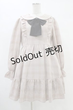 画像: Ank Rouge / ティアードリボンワンピース M ピンク H-25-08-21-1006-CA-OP-NS-ZH