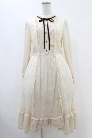 画像: axes femme / イレヘムレースワンピース M 生成り H-25-08-21-1007-AX-OP-NS-ZH