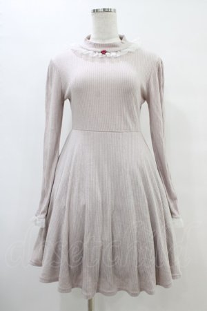 画像: Ank Rouge / プチローズワンピース M ピンク H-25-08-21-1008-CA-OP-NS-ZH