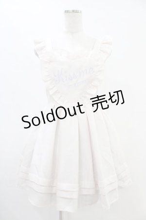 画像: Ank Rouge / Kiss meハートジャンパースカート M ピンク H-25-08-21-1014-CA-OP-NS-ZH