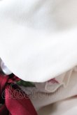 画像3: Ank Rouge / Lacy Heart Cherryシャツワンピース M オフ H-25-08-21-1003-CA-OP-NS-ZH (3)