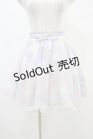 画像: Ank Rouge / DayDreamFantasyスカート M サックス H-25-08-21-1038-CA-SK-NS-ZH