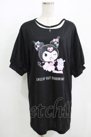 画像: Avail / Cheeky But Charming KUROM ワンピース M ブラック H-25-08-21-055-GO-OP-NS-ZH