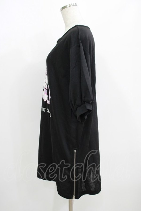画像2: Avail / Cheeky But Charming KUROM ワンピース M ブラック H-25-08-21-055-GO-OP-NS-ZH (2)