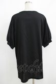 画像3: Avail / Cheeky But Charming KUROM ワンピース M ブラック H-25-08-21-055-GO-OP-NS-ZH (3)