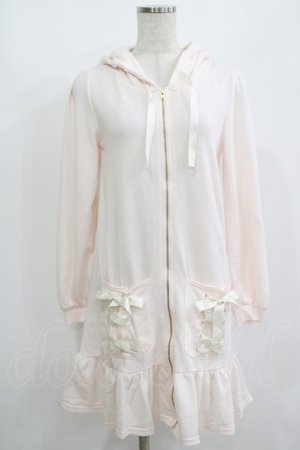画像: Ank Rouge / パーカーワンピース M ピンク H-25-08-21-057-CA-OP-NS-ZH