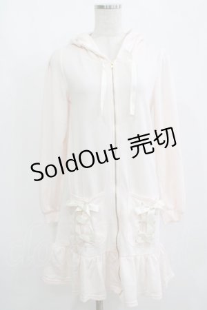 画像: Ank Rouge / パーカーワンピース M ピンク H-25-08-21-057-CA-OP-NS-ZH