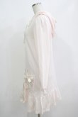 画像2: Ank Rouge / パーカーワンピース M ピンク H-25-08-21-057-CA-OP-NS-ZH (2)