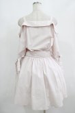画像3: Ank Rouge / オフショルワンピース M ピンク H-25-08-21-008-CA-OP-NS-ZH (3)