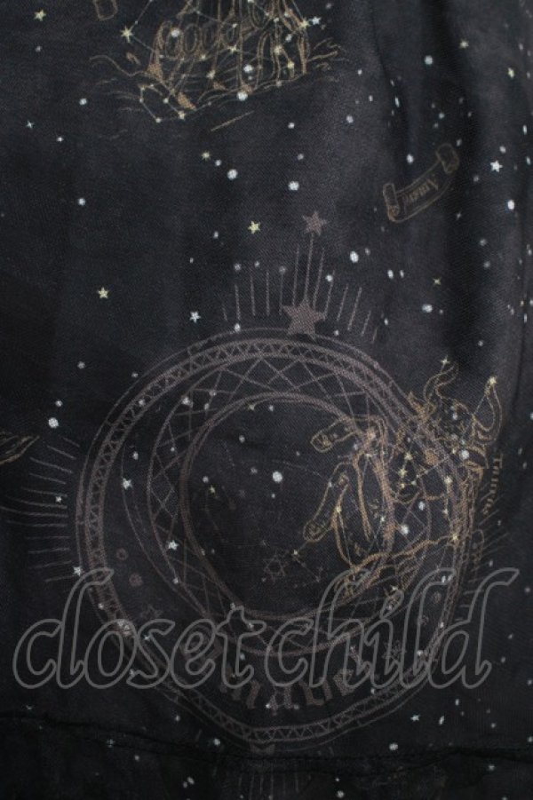 画像4: Amavel / Winter Triangle Asterismスカート Free ブラック H-25-08-21-011-CA-SK-NS-ZH (4)