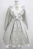 画像1: Amavel / Rosary Angelフィッシュテールワンピース Free グレー H-25-08-21-001-CA-OP-NS-ZH (1)