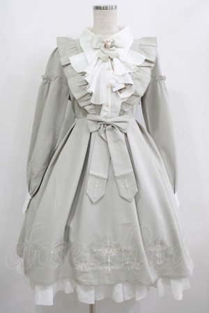 画像: Amavel / Rosary Angelフィッシュテールワンピース Free グレー H-25-08-21-001-CA-OP-NS-ZH