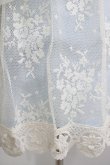画像4: axes femme POETIQUE / レーシーミルフィーユワンピース M サックス H-25-08-21-013-AX-OP-NS-ZH (4)