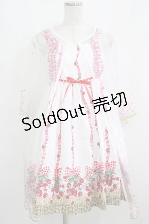 画像: 七彩坊（海外ロリータブランド） / ジャンパースカート+ガウン Free オフ H-25-08-21-014-PU-OP-NS-ZH