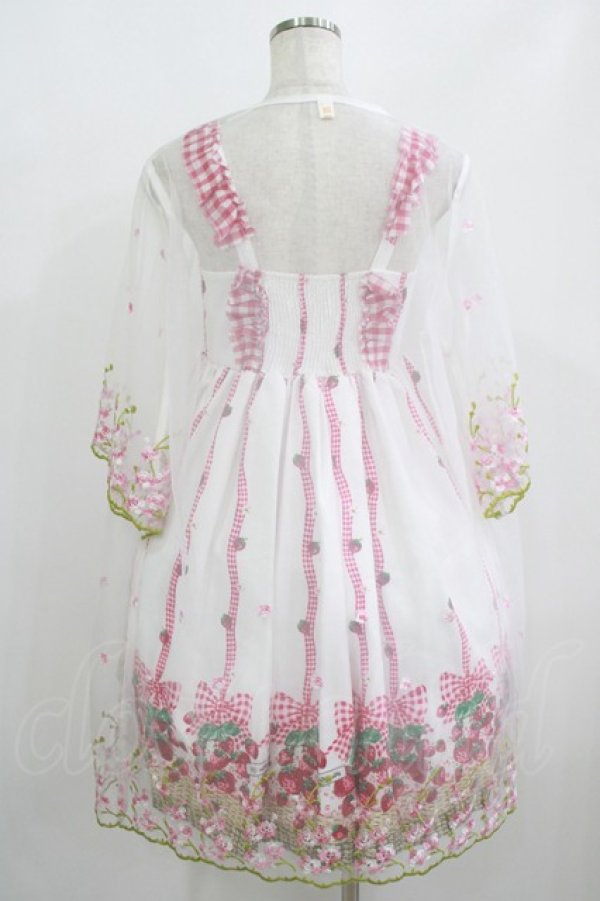 画像3: 七彩坊（海外ロリータブランド） / ジャンパースカート+ガウン Free オフ H-25-08-21-014-PU-OP-NS-ZH (3)