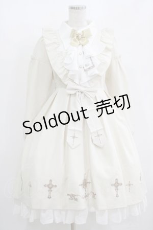 画像: Amavel / Rosary Angelフィッシュテールワンピース Free アイボリー H-25-08-21-002-CA-OP-NS-ZH