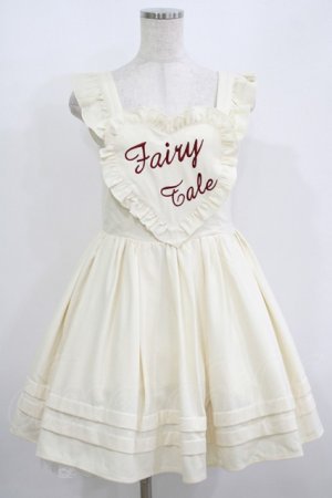 画像: Ank Rouge / Fairy Tailハートジャンパースカート M オフ H-25-08-21-015-CA-OP-NS-ZH