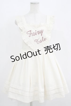 画像: Ank Rouge / Fairy Tailハートジャンパースカート M オフ H-25-08-21-015-CA-OP-NS-ZH