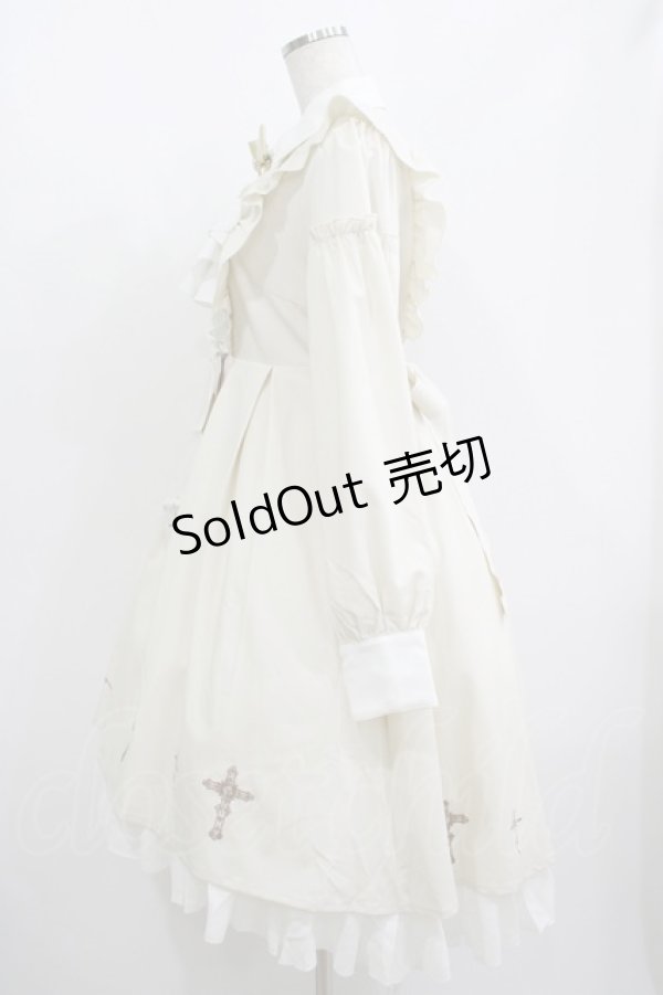 Amavel / Rosary Angelフィッシュテールワンピース Free アイボリー H