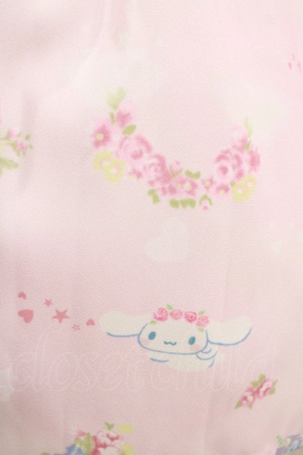 画像4: LIZ LISA / LIZLISA×Cinnamorollワンピース Free ピンク H-25-08-21-019-LO-OP-NS-ZH (4)