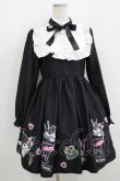 画像1: Jamie エーエヌケー / クロミコラボワンピース M ブラック H-25-08-21-021-LO-OP-NS-ZH (1)