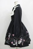 画像2: Jamie エーエヌケー / クロミコラボワンピース M ブラック H-25-08-21-021-LO-OP-NS-ZH (2)