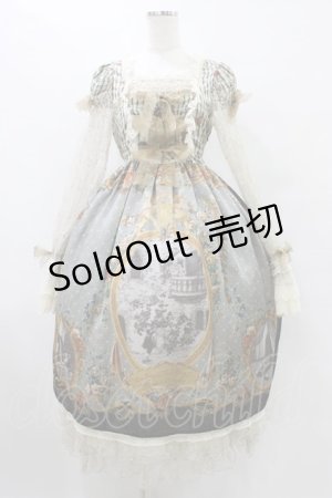 画像: BABY,THE STARS SHINE BRIGHT / Julietのためのソネット〜Romantic Irony入りの恋薬〜柄ワンピース Free ブラック H-25-08-22-038-BA-OP-NS-ZH