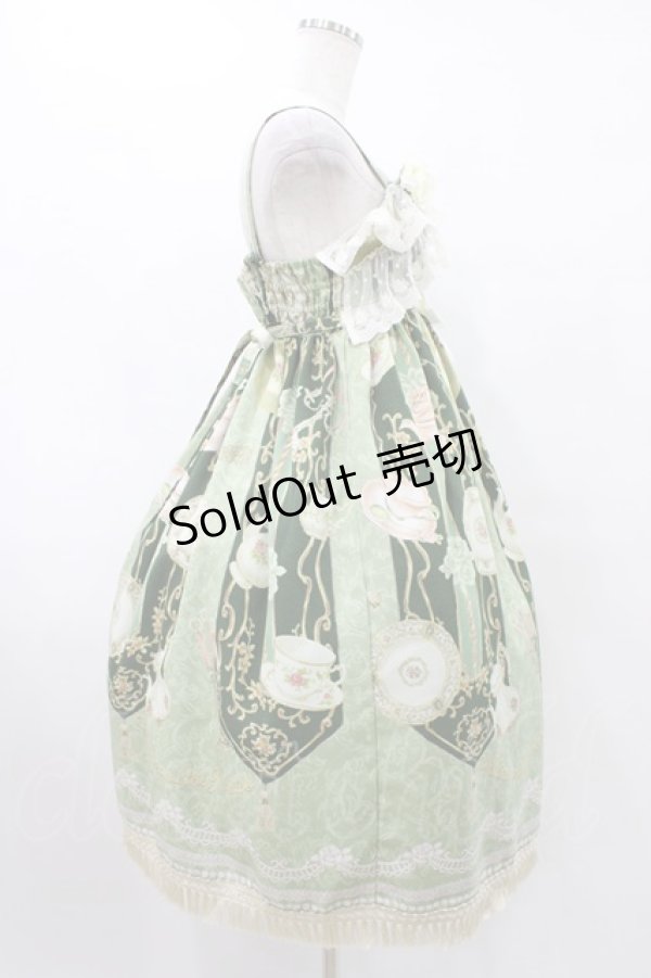 大人気廃盤品 Alice and time corridorジャンパースカート Escape Beast JSK by Alice and the Pirates
