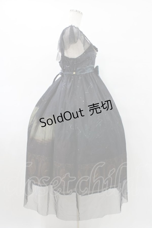 画像3: ALICE and the PIRATES / 星を巡る海賊船と空と海の境界ジャンパースカートII Free グリーン H-25-08-22-047-PA-OP-NS-ZH (3)