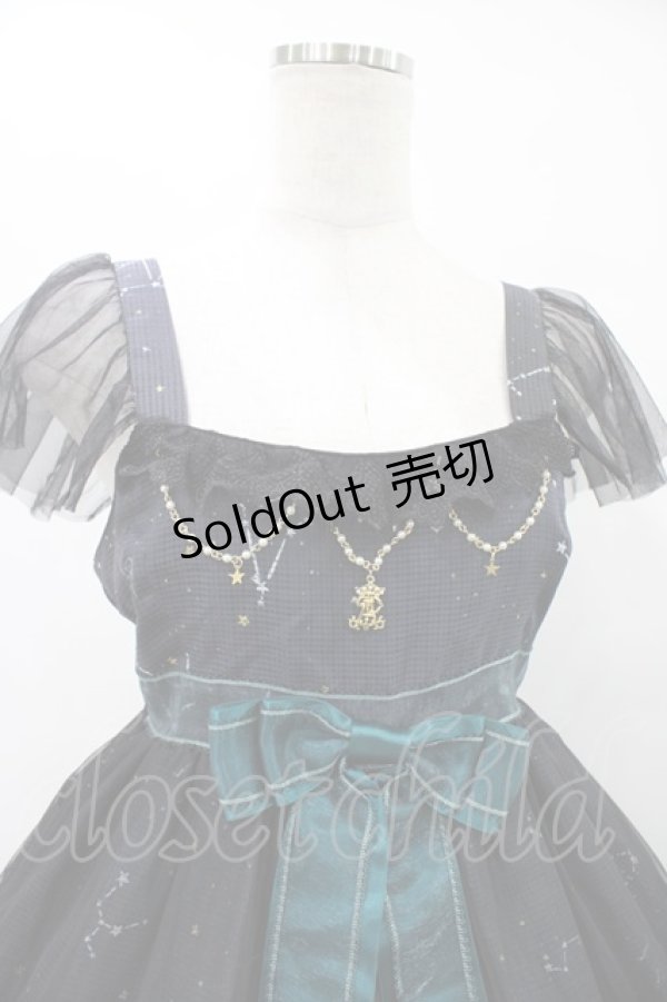 画像4: ALICE and the PIRATES / 星を巡る海賊船と空と海の境界ジャンパースカートII Free グリーン H-25-08-22-047-PA-OP-NS-ZH (4)