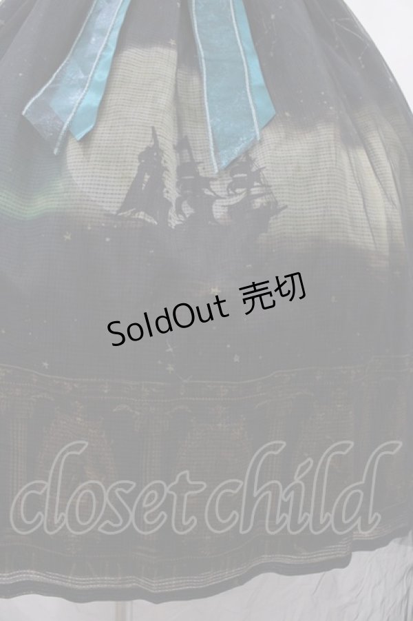 画像5: ALICE and the PIRATES / 星を巡る海賊船と空と海の境界ジャンパースカートII Free グリーン H-25-08-22-047-PA-OP-NS-ZH (5)