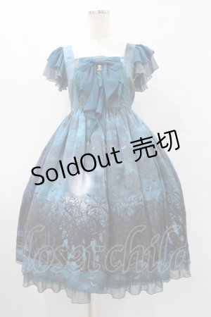 画像: ALICE and the PIRATES / The Night of Ghost ForestジャンパースカートII Free グリーン H-25-08-22-048-PA-OP-NS-ZH