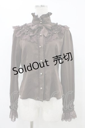 画像: BABY,THE STARS SHINE BRIGHT / Whipped Creamブラウス Free ブラウン H-25-08-22-059-BA-BL-NS-ZH