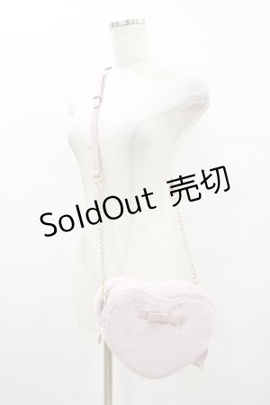 画像: m petit by misako / サンリオキャラクターズコラボ マイメロディ ハートポシェット  ピンク H-25-08-22-1005-LO-BG-NS-ZH