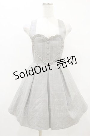 画像: Secret Honey / バックリボンハートジャンスカ Free ブラック H-25-08-22-1012-CA-OP-NS-ZH