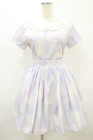 画像: Ank Rouge / Day Dream Fantasy衿レースワンピース M ラベンダー H-25-08-22-1019-CA-OP-NS-ZH