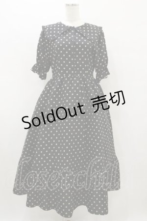 画像: m petit by misako / ナシジドットワンピース L ブラック H-25-08-22-1025-LO-OP-NS-ZH