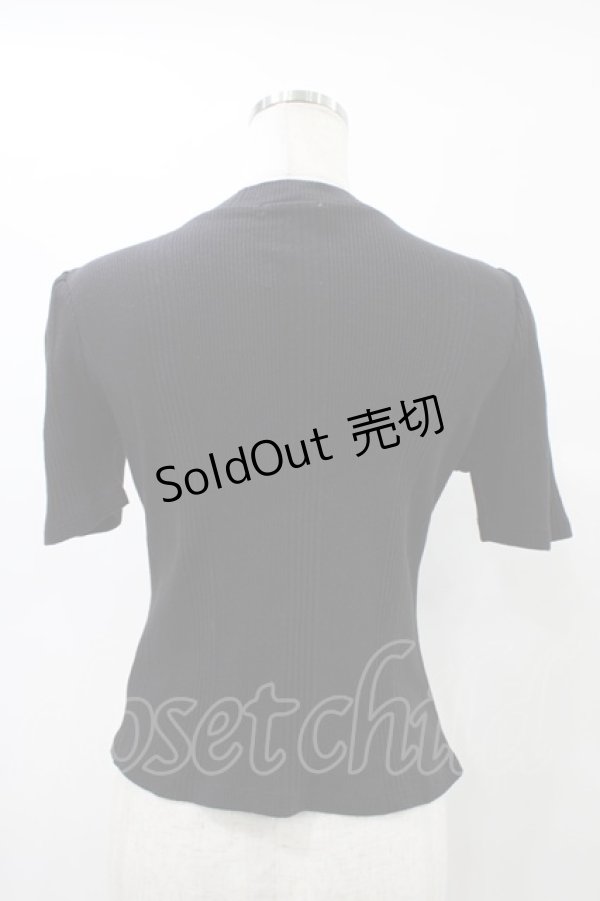 画像2: EATME / レースホールTOP Free ブラック H-25-08-22-063-LO-TO-NS-ZH (2)