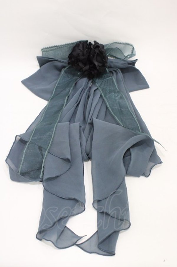 画像1: ALICE and the PIRATES / ショルダーリボン  エメラルドグリーン H-25-08-22-020-PA-AC-NS-ZH (1)