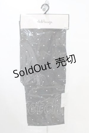 画像: Ank Rouge / ハートドット浴衣 Free ブラック H-25-08-22-027-CA-OP-NS-ZH