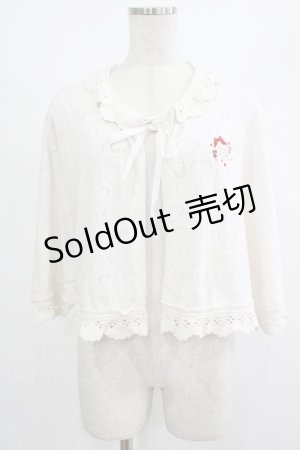 画像: BABY,THE STARS SHINE BRIGHT / BABY HEARTケープ Free オフ H-25-08-23-034-BA-TO-NS-ZH