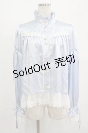 画像: ALICE and the PIRATES / シャミール皇子と白昼夢ブラウス Free サックス H-25-08-23-042-PA-BL-NS-ZH