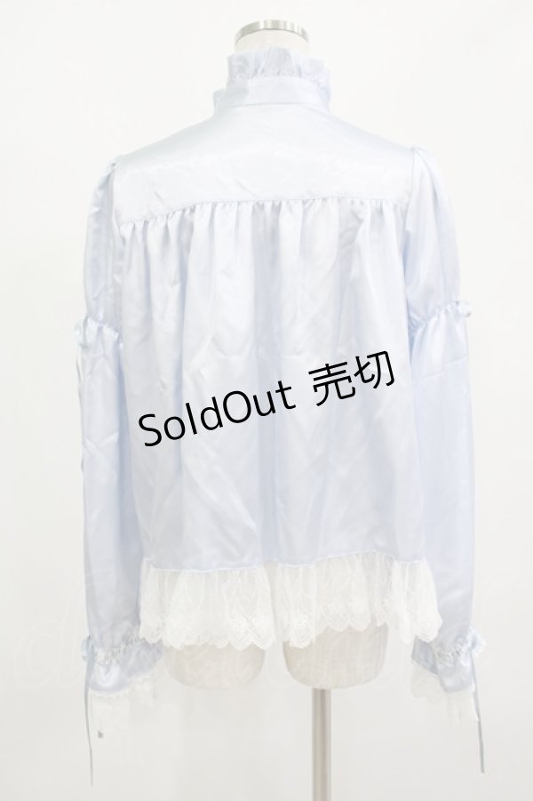 画像3: ALICE and the PIRATES / シャミール皇子と白昼夢ブラウス Free サックス H-25-08-23-042-PA-BL-NS-ZH (3)