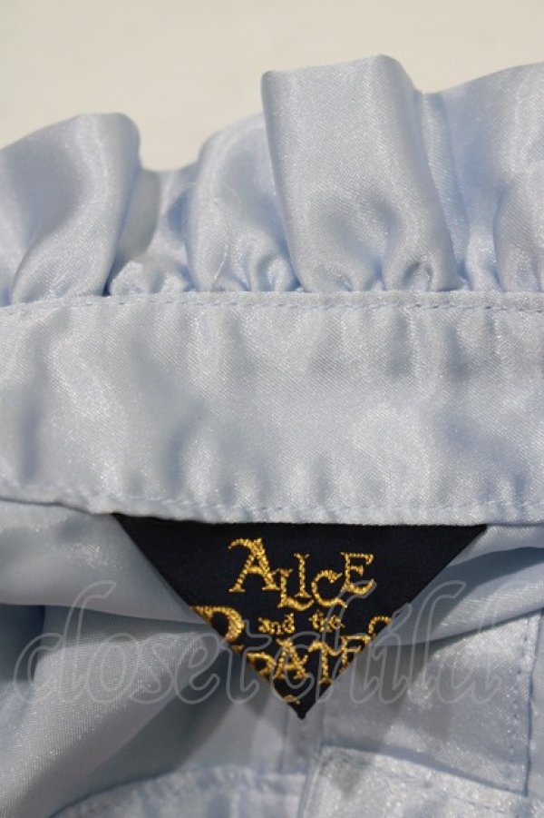 画像5: ALICE and the PIRATES / シャミール皇子と白昼夢ブラウス Free サックス H-25-08-23-042-PA-BL-NS-ZH (5)