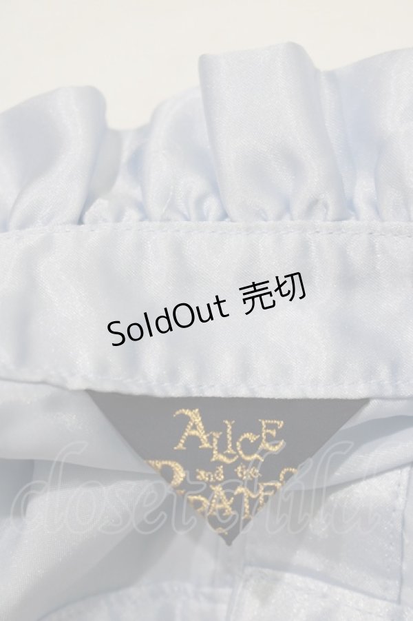 画像5: ALICE and the PIRATES / シャミール皇子と白昼夢ブラウス Free サックス H-25-08-23-042-PA-BL-NS-ZH (5)