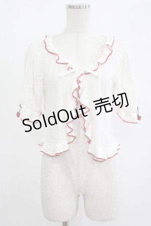 画像: Innocent World / いちごボレロ Free オフ H-25-08-23-043-IW-TO-NS-ZH
