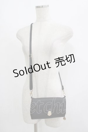 画像: ALICE and the PIRATES / A/PウォレットBAG  ブラック H-25-08-23-048-PA-BG-NS-ZH